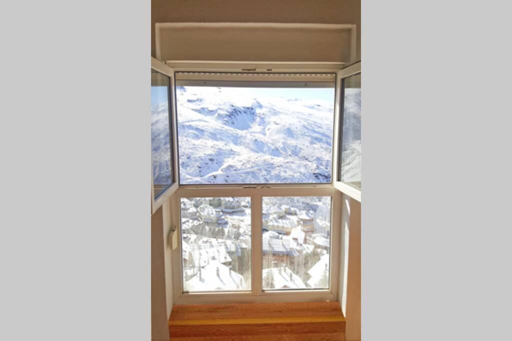 Appartement Duplex Acogedor Con Vistas Y Garaje Opcional à Sierra Nevada Extérieur photo